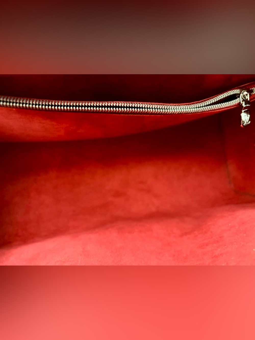 Louis Vuitton Pont Neuf PM Bordeaux Epi Leather - Picture 5 of 7